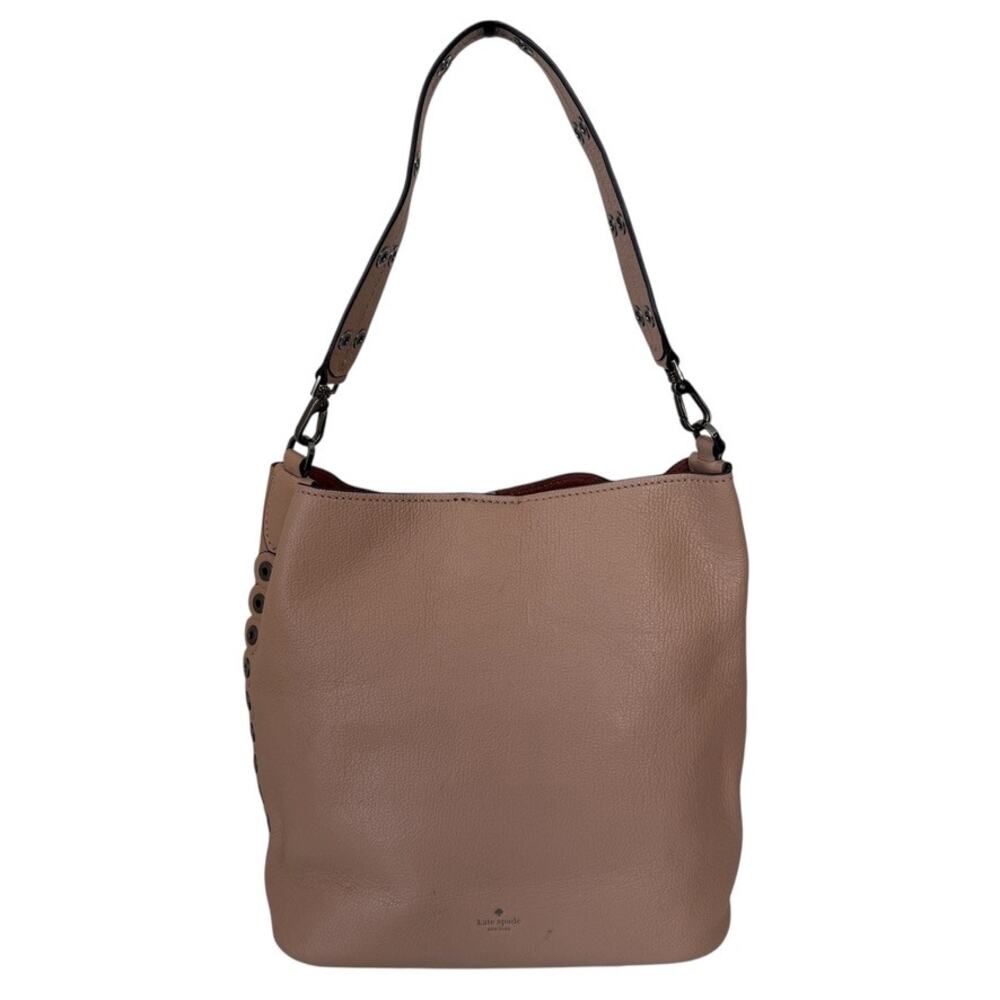 Kate Spade New York Atlantic Avenue Small Libby Hobo Leather Shoulder Bag